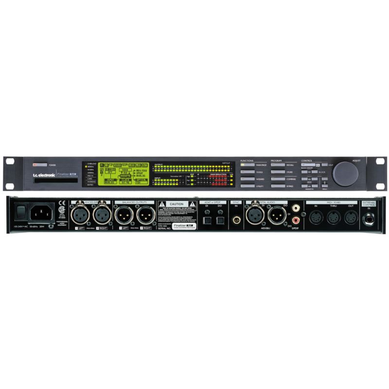 TC Finalizer 96K - System masteringowy